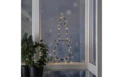 Candly Batteridriven Siluett 41cm Svart