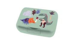 Barnserviser|Kökstillbehör<Koziol Candy Matlåda Dinosaurier L Grön