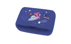 Barnserviser|Kökstillbehör<Koziol Candy Matlåda Rymden L Blå