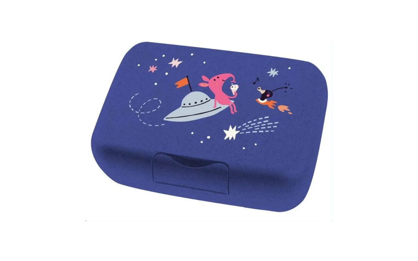 Barnserviser|Kökstillbehör<Koziol Candy Matlåda Rymden L Blå