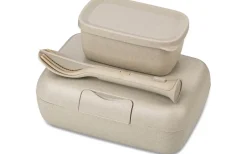 Kökstillbehör<Koziol Candy Matlådor med Bestick Beige