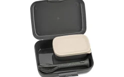 Koziol Candy Matlådor med Bestick Mörkgrå* Kökstillbehör