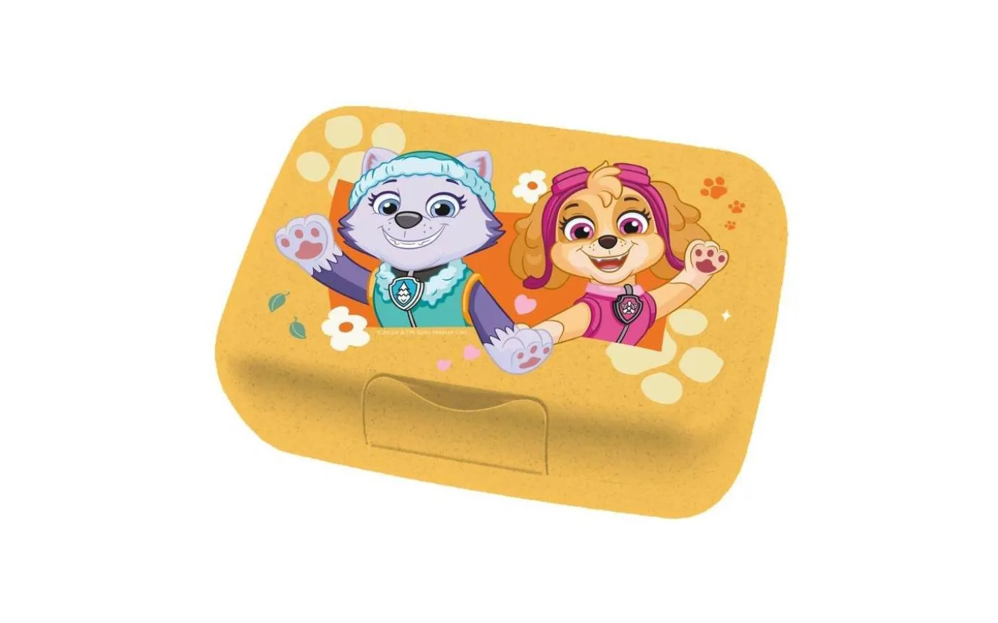 Candy Paw Patrol Matlåda L Gul