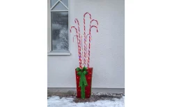 Julpynt Utomhus<Star Trading CandyCane Utomhusdekoration 150cm