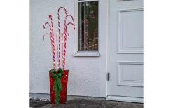 Julpynt Utomhus<Star Trading CandyCane Utomhusdekoration 150cm