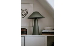 Globen Lighting Cannes Bordslampa 40cm Grön* Bordslampor