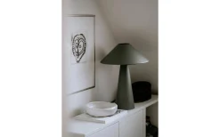 Globen Lighting Cannes Bordslampa 40cm Grön* Bordslampor