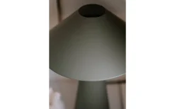 Globen Lighting Cannes Bordslampa 40cm Grön* Bordslampor