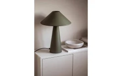 Globen Lighting Cannes Bordslampa 40cm Grön* Bordslampor