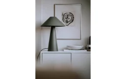 Globen Lighting Cannes Bordslampa 40cm Grön* Bordslampor