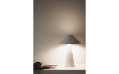 Globen Lighting Cannes Bordslampa 40cm Vit* Bordslampor