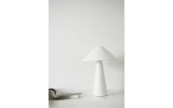 Globen Lighting Cannes Bordslampa 40cm Vit* Bordslampor
