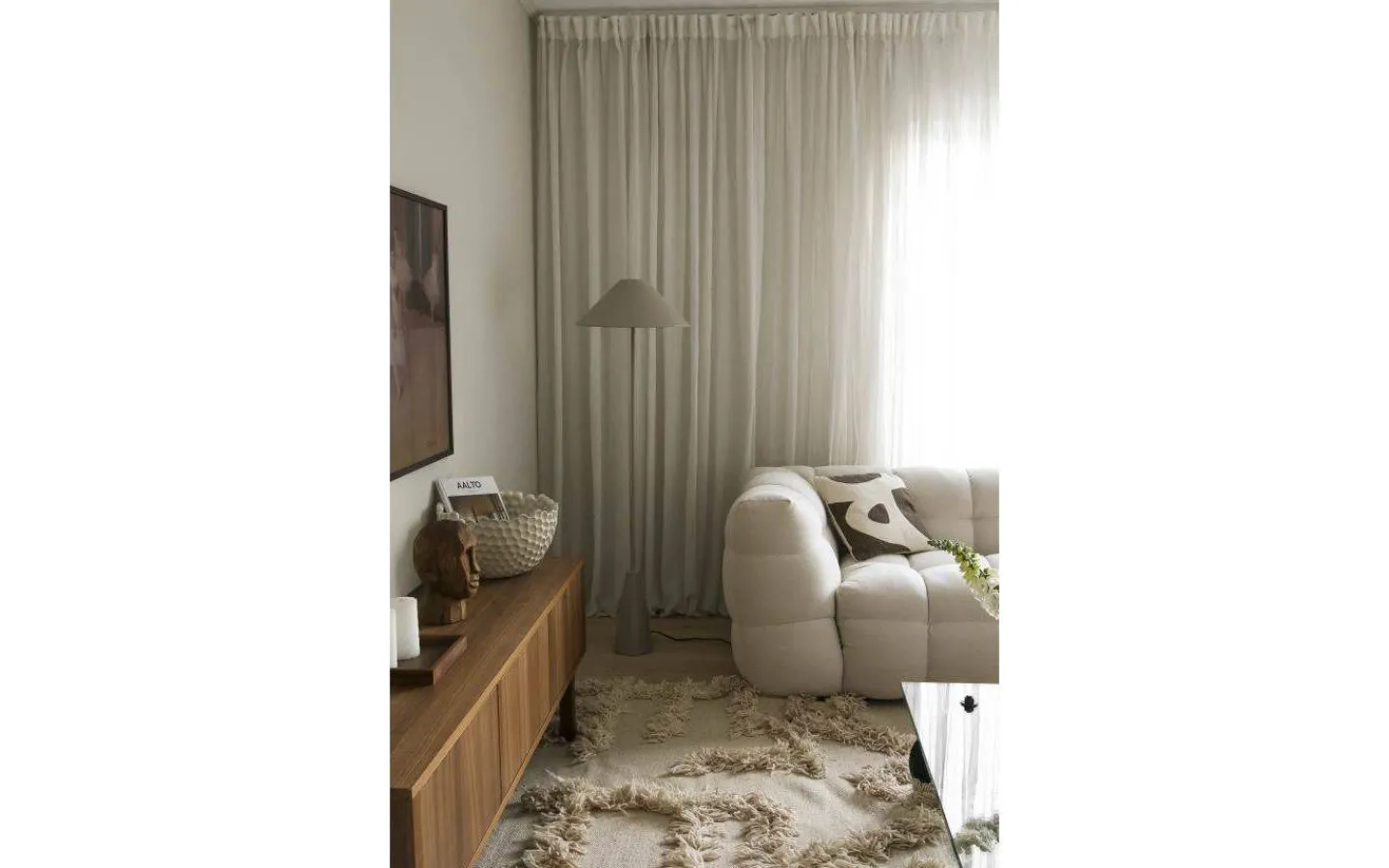 Golvlampor<Globen Lighting Cannes Golvlampa 140cm Mud