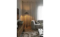 Golvlampor<Globen Lighting Cannes Golvlampa 140cm Mud