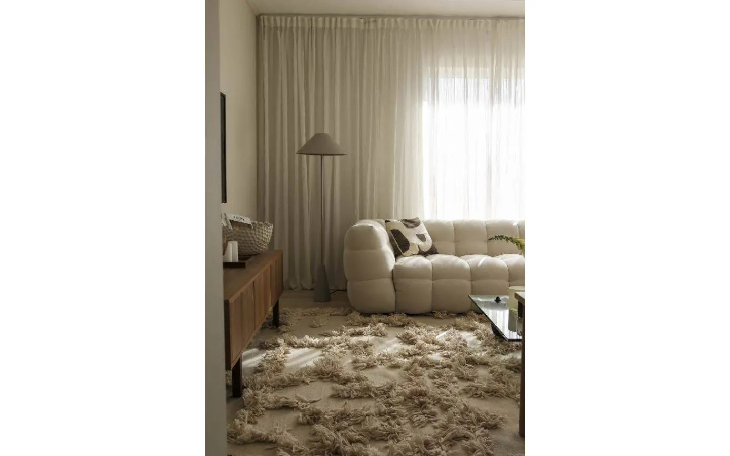 Golvlampor<Globen Lighting Cannes Golvlampa 140cm Mud