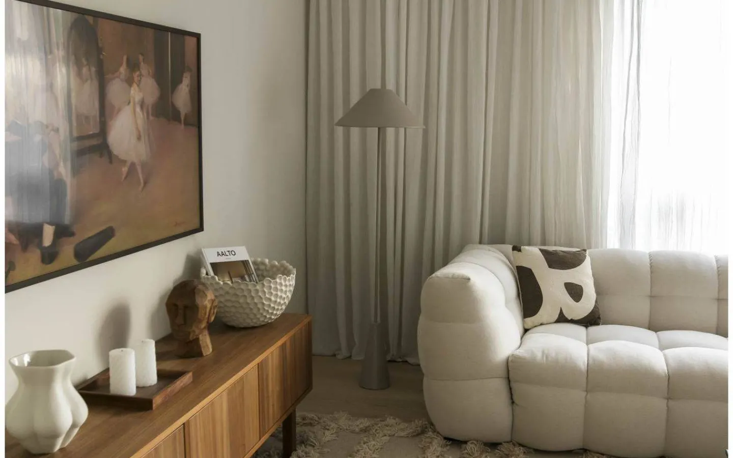 Golvlampor<Globen Lighting Cannes Golvlampa 140cm Mud