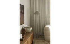 Golvlampor<Globen Lighting Cannes Golvlampa 140cm Mud