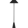 Golvlampor<Globen Lighting Cannes Golvlampa 140cm Svart