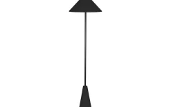 Golvlampor<Globen Lighting Cannes Golvlampa 140cm Svart