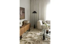 Golvlampor<Globen Lighting Cannes Golvlampa 140cm Svart