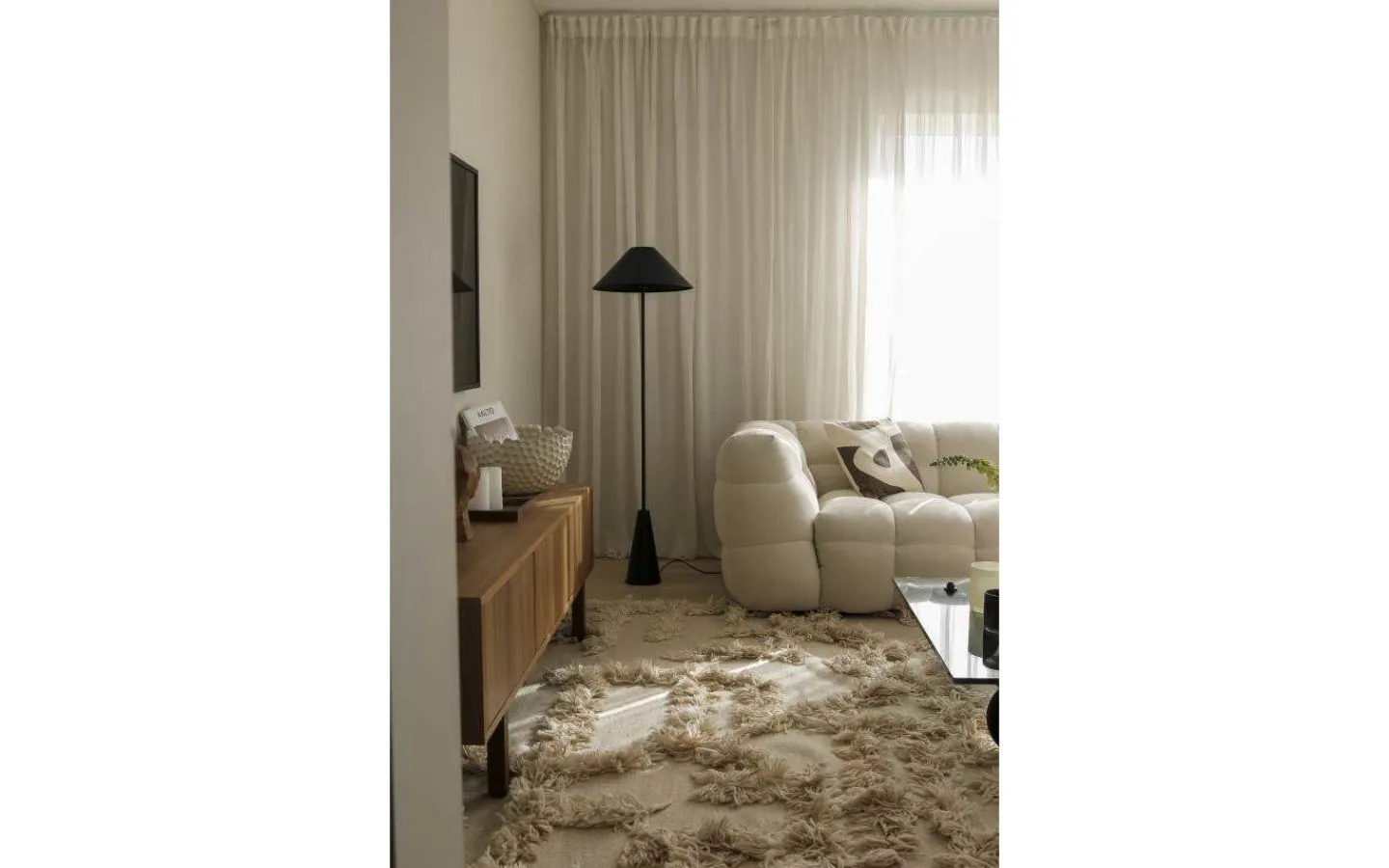 Golvlampor<Globen Lighting Cannes Golvlampa 140cm Svart