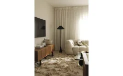 Golvlampor<Globen Lighting Cannes Golvlampa 140cm Svart