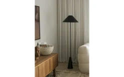 Golvlampor<Globen Lighting Cannes Golvlampa 140cm Svart