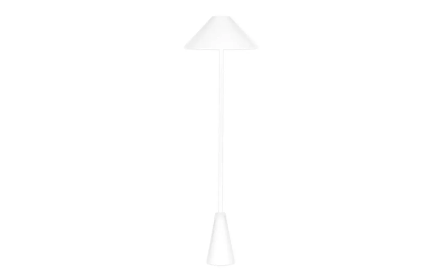 Globen Lighting Cannes Golvlampa 140cm Vit* Golvlampor