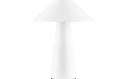 Cannes Portabel Bordslampa 26cm Vit IP44