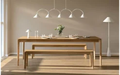 Cannes Portabel Bordslampa 26cm Vit IP44