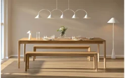 Cannes Portabel Bordslampa 26cm Vit IP44