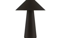 Cannes Portabel Bordslampa 26cm Svart IP44