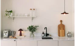 Globen Lighting Cannes Portabel Bordslampa 26cm Burgundy IP44* Uppladdningsbara Lampor Utomhus|Uppladdningsbara Lampor Utomhus