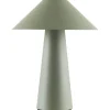 Cannes Portabel Bordslampa 26cm Grön IP44