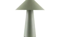 Cannes Portabel Bordslampa 26cm Grön IP44