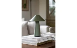 Cannes Portabel Bordslampa 26cm Grön IP44