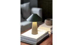 Cannes Portabel Bordslampa 26cm Grön IP44