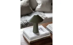 Cannes Portabel Bordslampa 26cm Grön IP44