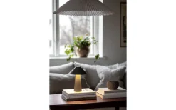 Cannes Portabel Bordslampa 26cm Grön IP44