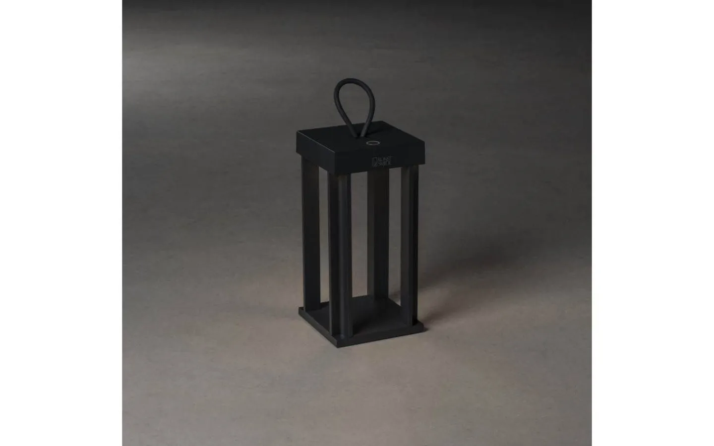 Uppladdningsbara Lampor Utomhus|Uppladdningsbara Lampor Utomhus<Konstsmide Cannes Uppladdningsbar Ljuslykta 42cm Svart IP54