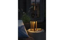 Uppladdningsbara Lampor Utomhus|Uppladdningsbara Lampor Utomhus<Konstsmide Cannes Uppladdningsbar Ljuslykta 42cm Rost IP54