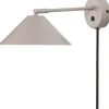Läslampor<Globen Lighting Cannes Vägglampa 20cm Mud
