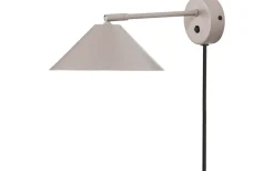 Läslampor<Globen Lighting Cannes Vägglampa 20cm Mud