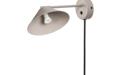 Läslampor<Globen Lighting Cannes Vägglampa 20cm Mud
