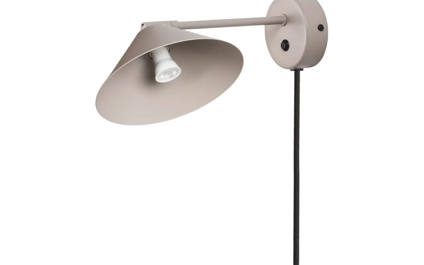Läslampor<Globen Lighting Cannes Vägglampa 20cm Mud