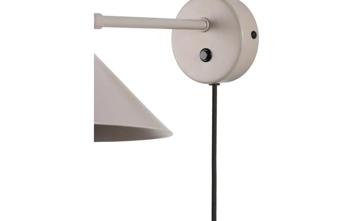 Läslampor<Globen Lighting Cannes Vägglampa 20cm Mud
