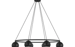 Cantallops Taklampa 115cm 6L Svart