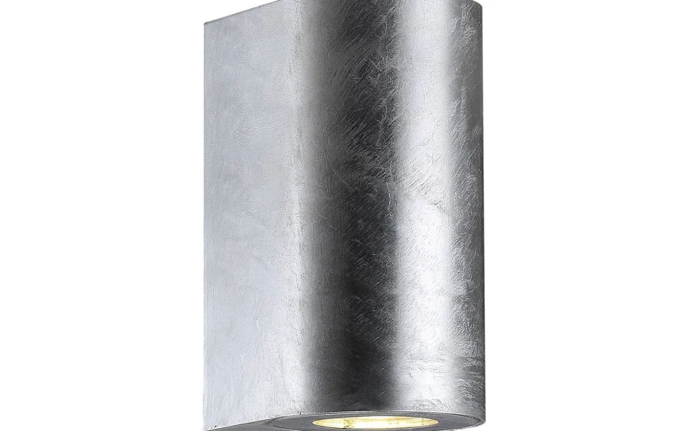 Canto Maxi 2 Vägglampa Galvaniserat Stål IP44