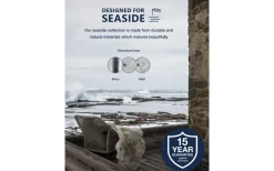 Canto Maxi 2 Vägglampa Galvaniserat Stål IP44