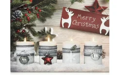 Markslojd Canvas Batteridriven Tavla 40x30cm* Inredning Jul